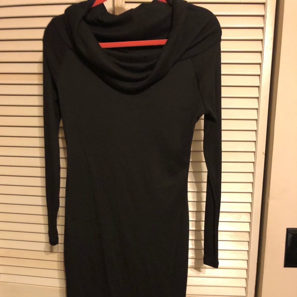 Black Off the Shoulder dress